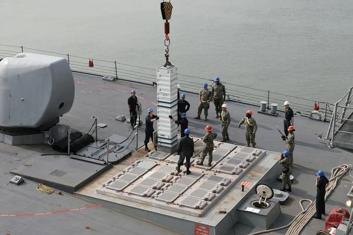 BAE Systems, ABD ve müttefikleri için MK 41 fırlatma sistemlerinin üretimini artırıyor