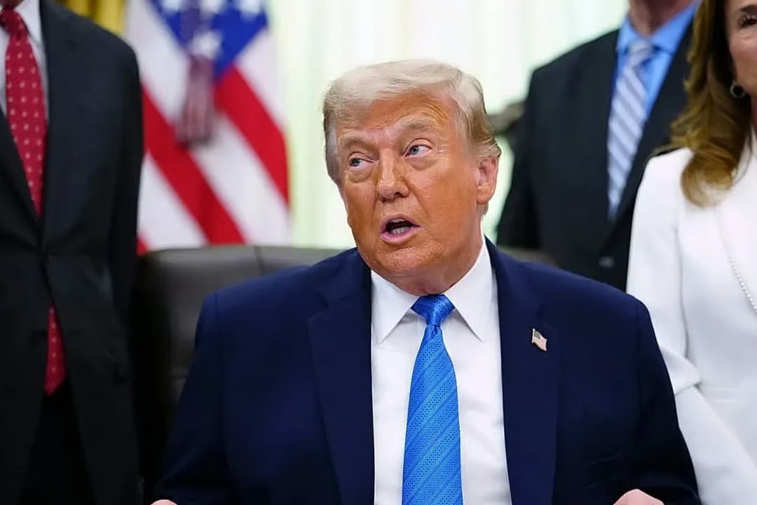 Trump'tan Netanyahu'ya net uyarı