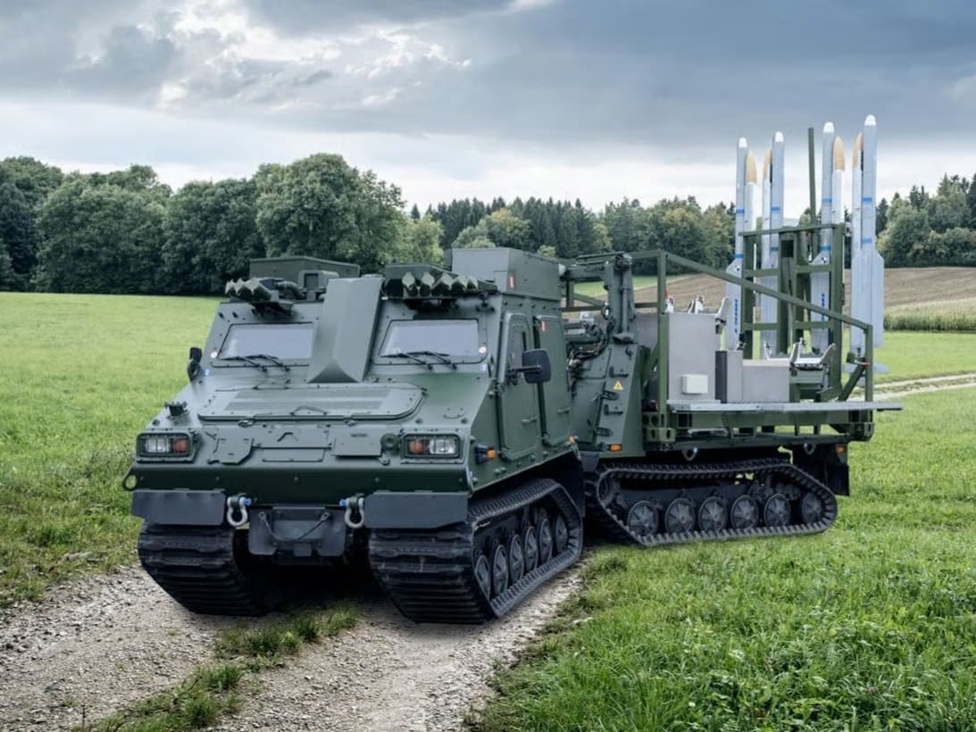 İsveç, yeni IRIS-T SLS sistemleri sipariş etti