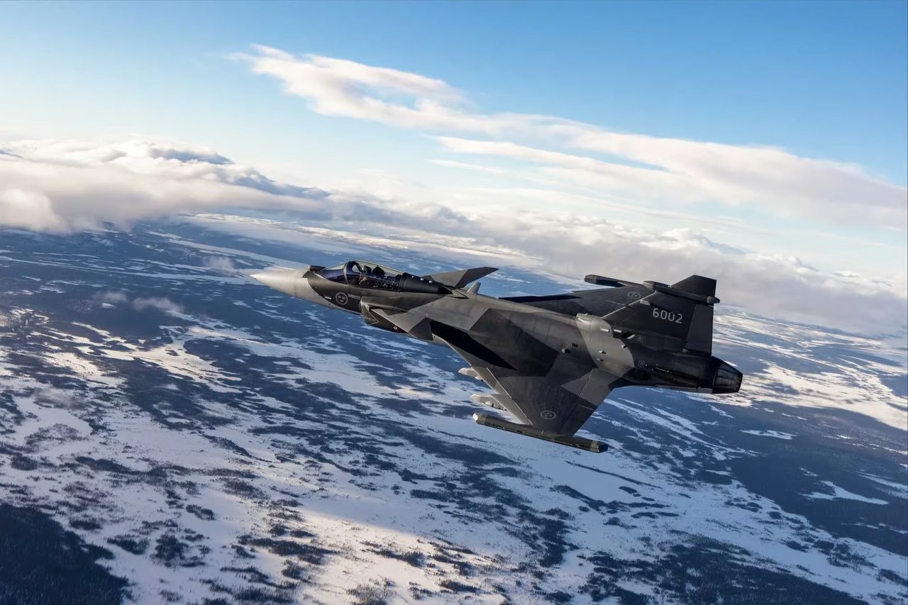 İsveç ve Ukrayna arasında Gripen savaş uçağı anlaşması