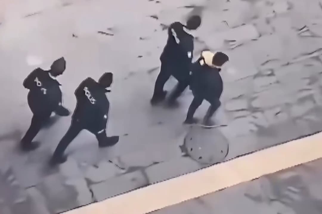 Kız yurduna giren hırsız yakalandı!