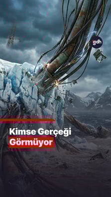 Buzulların altındaki gerçek