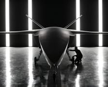 Almanya’nın Helsing şirketi, Europa insansız savaş uçağını tanıttı