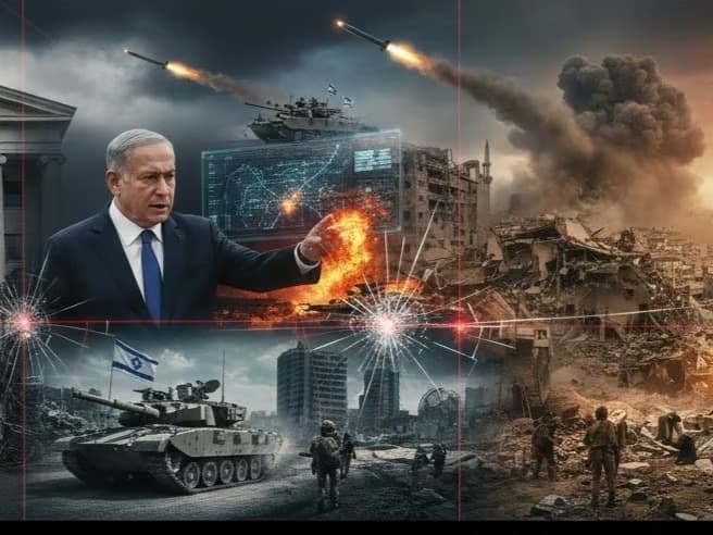 İsrail küresel düzeni nasıl yok etti?