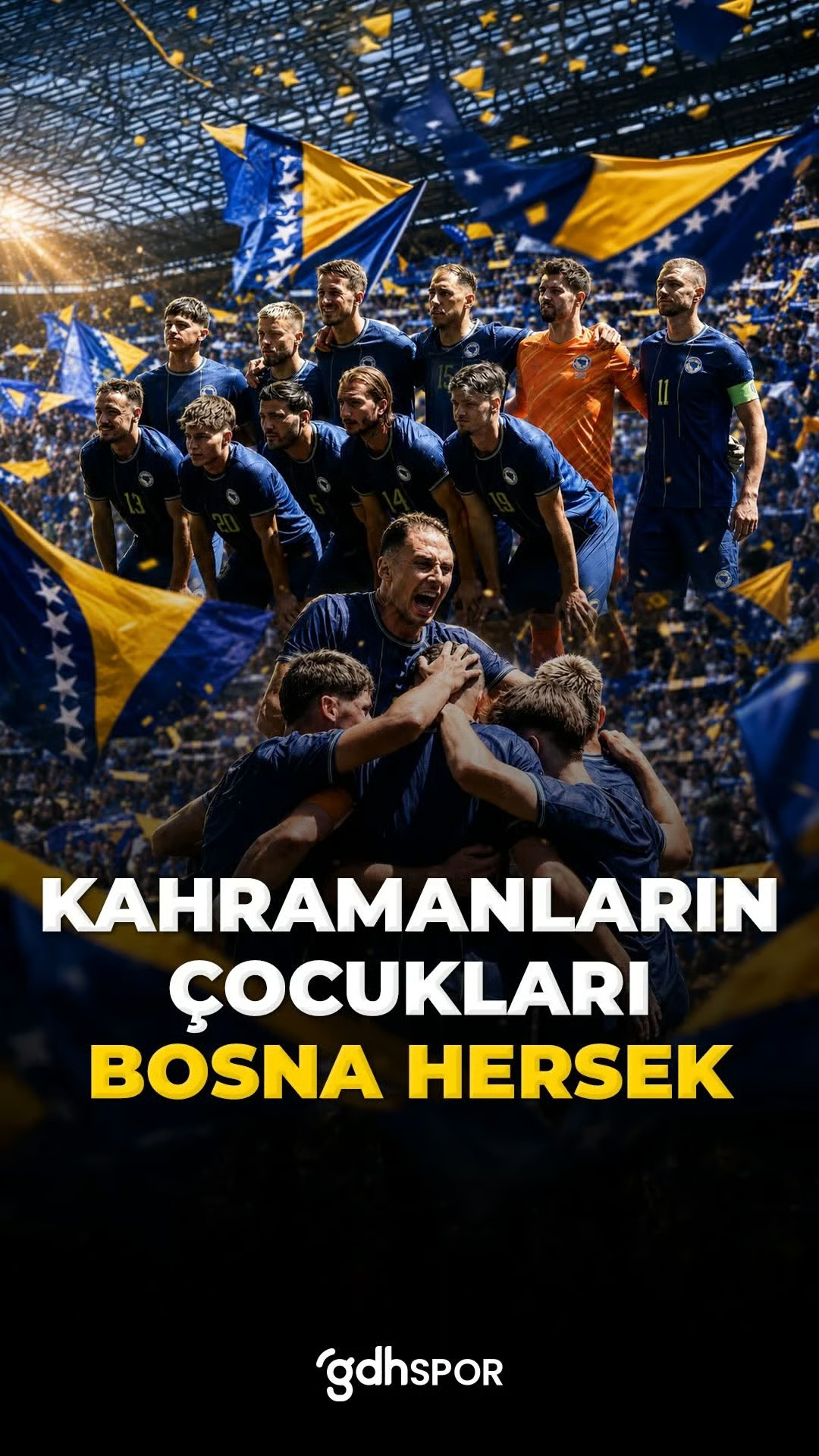 Kahramanları can verdi, yurdu yaşatmak için...