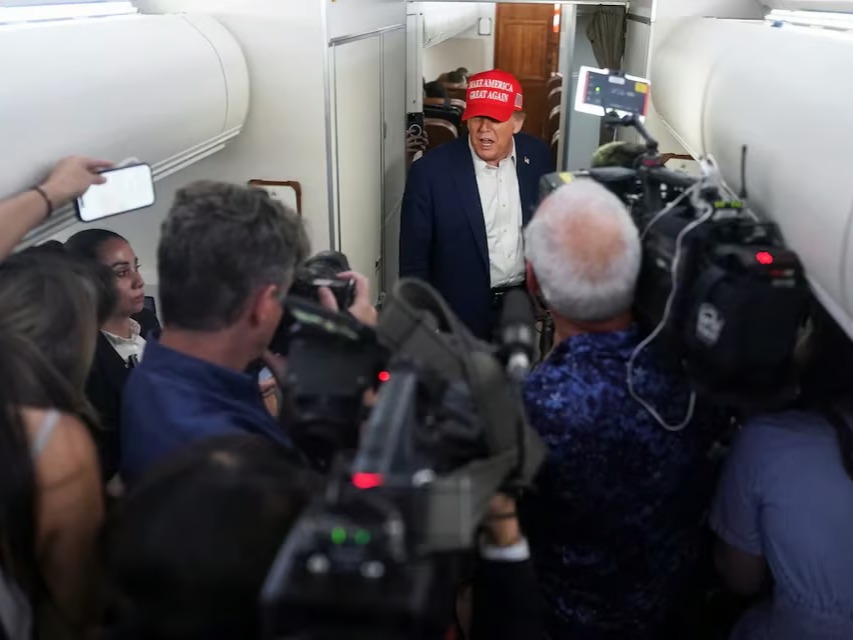 Trump: Iran Has Not Agreed to Inspections or Abandon Uranium