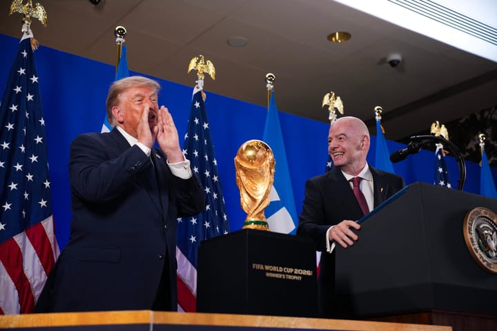 Infantino: FIFA is Happiness Provider to Humanity