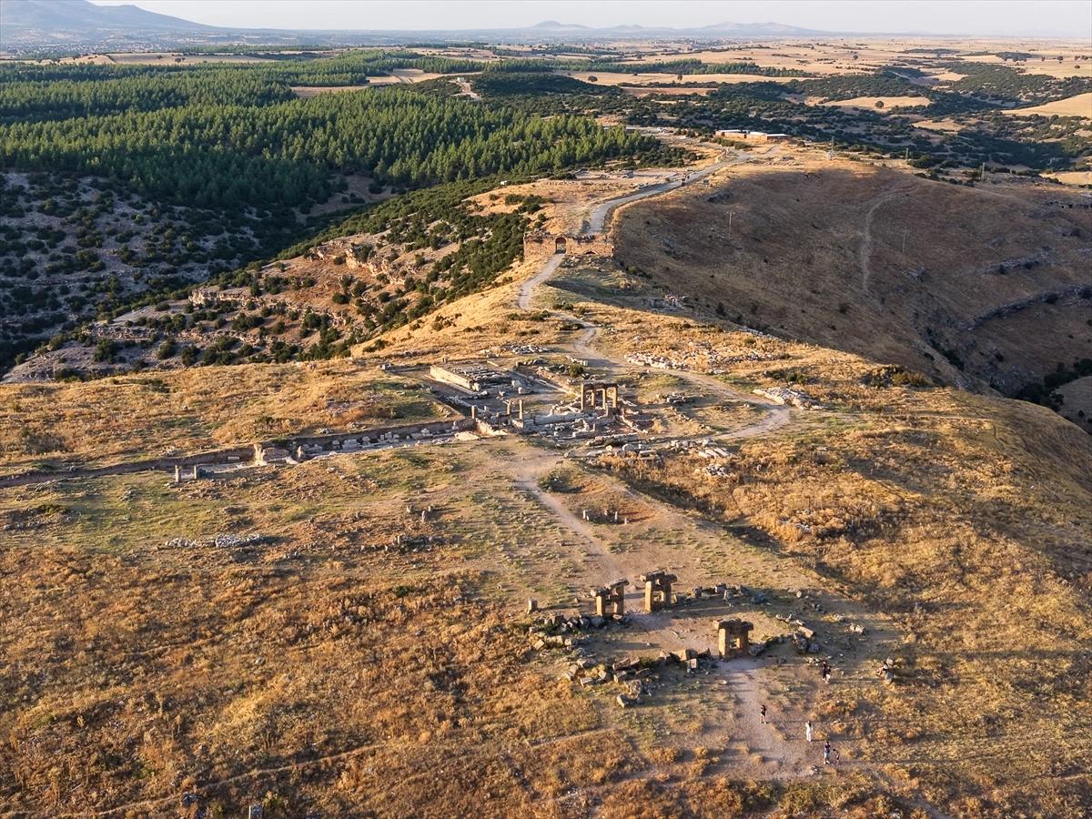 Blaundos Antik Kenti'nde yeni keşif