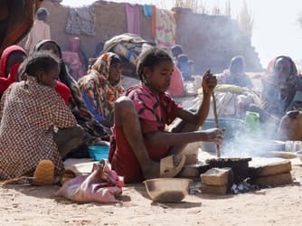 Sudan’s Famine Deepens as War Engulfs Farmlands