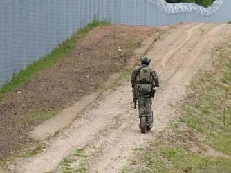 Latvia Finds Tunnel Used for Illegal Crossings