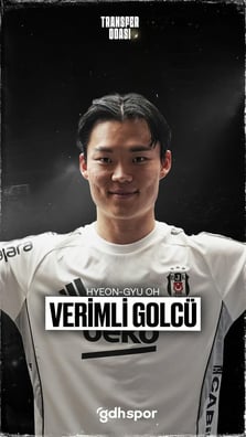 Beşiktaş’ın yeni bitiricisi: Hyeon-gyu Oh