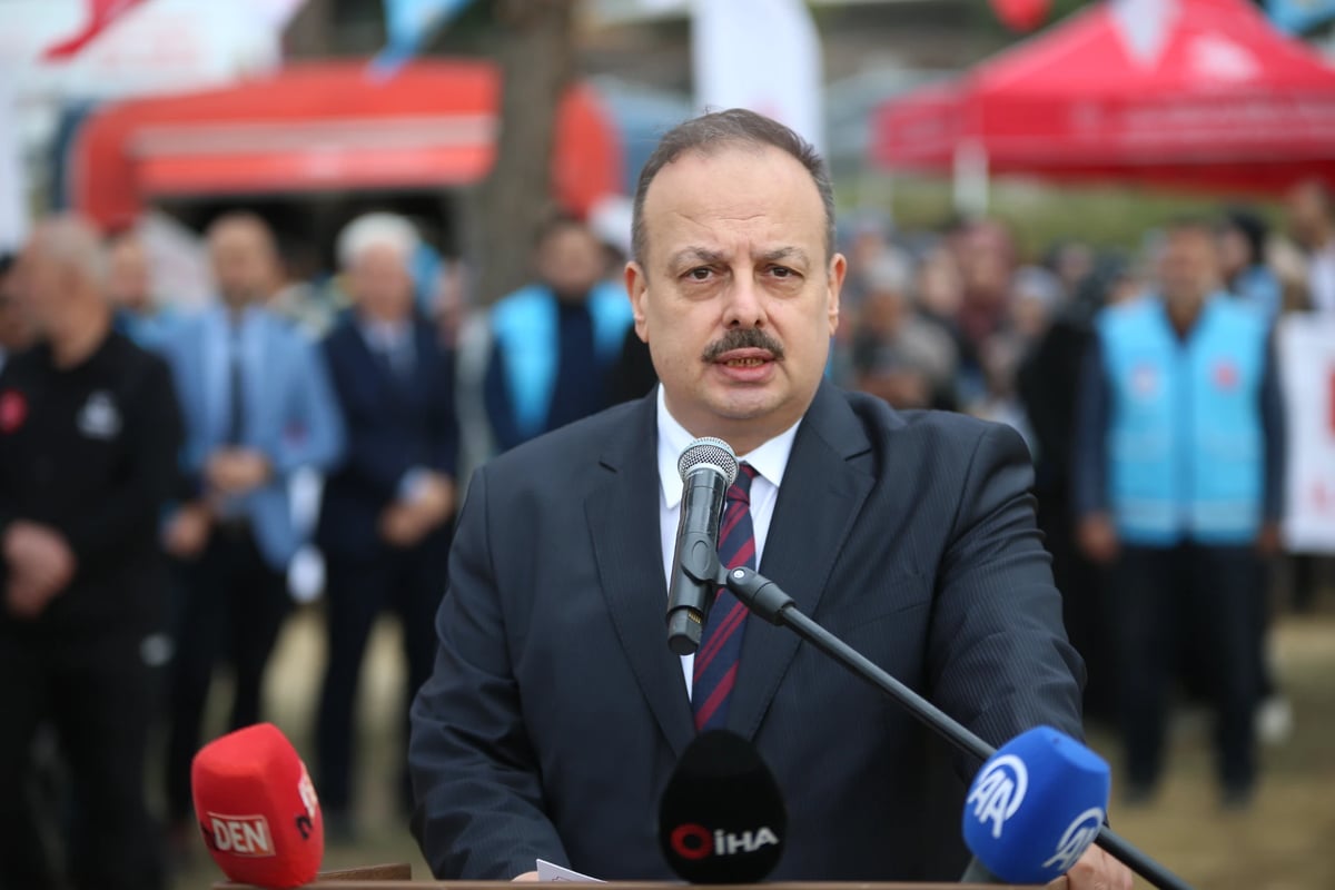 Ankara Valisi Yakup Canbolat