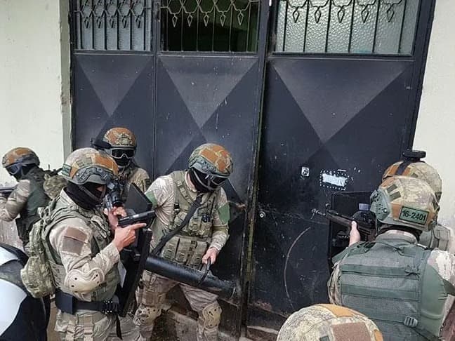Şanlıurfa’da dev tefeci operasyonu