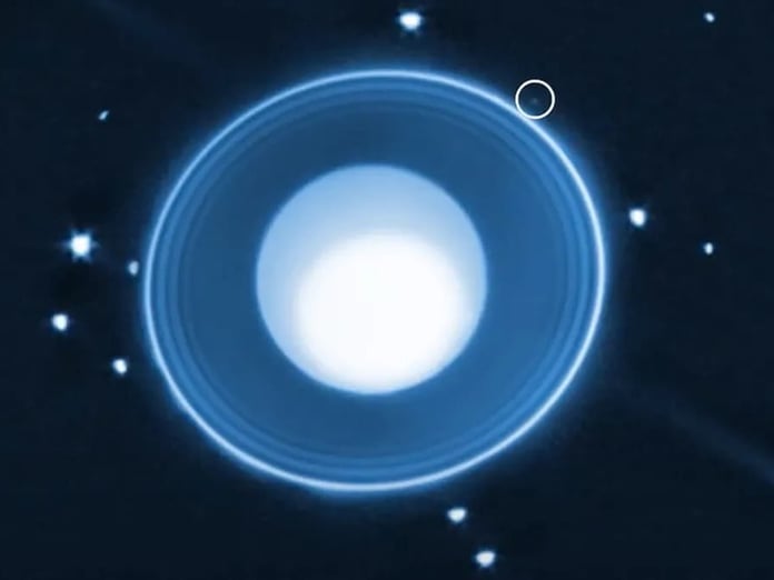 Uranüs çevresinde yeni bir ay keşfedildi