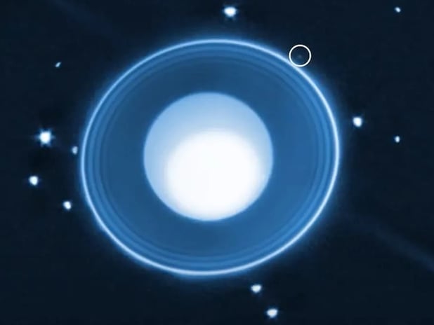 Uranüs çevresinde yeni bir ay keşfedildi