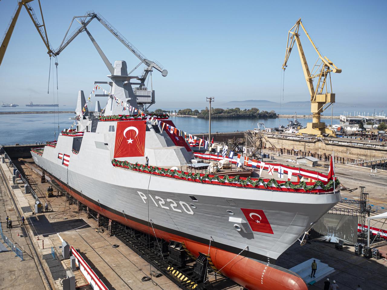 Romanya, TCG AKHİSAR’ı alacak