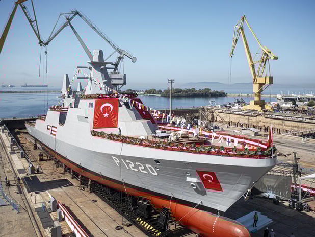 Romanya, Türkiye’den TCG AKHİSAR’ı satın alacak