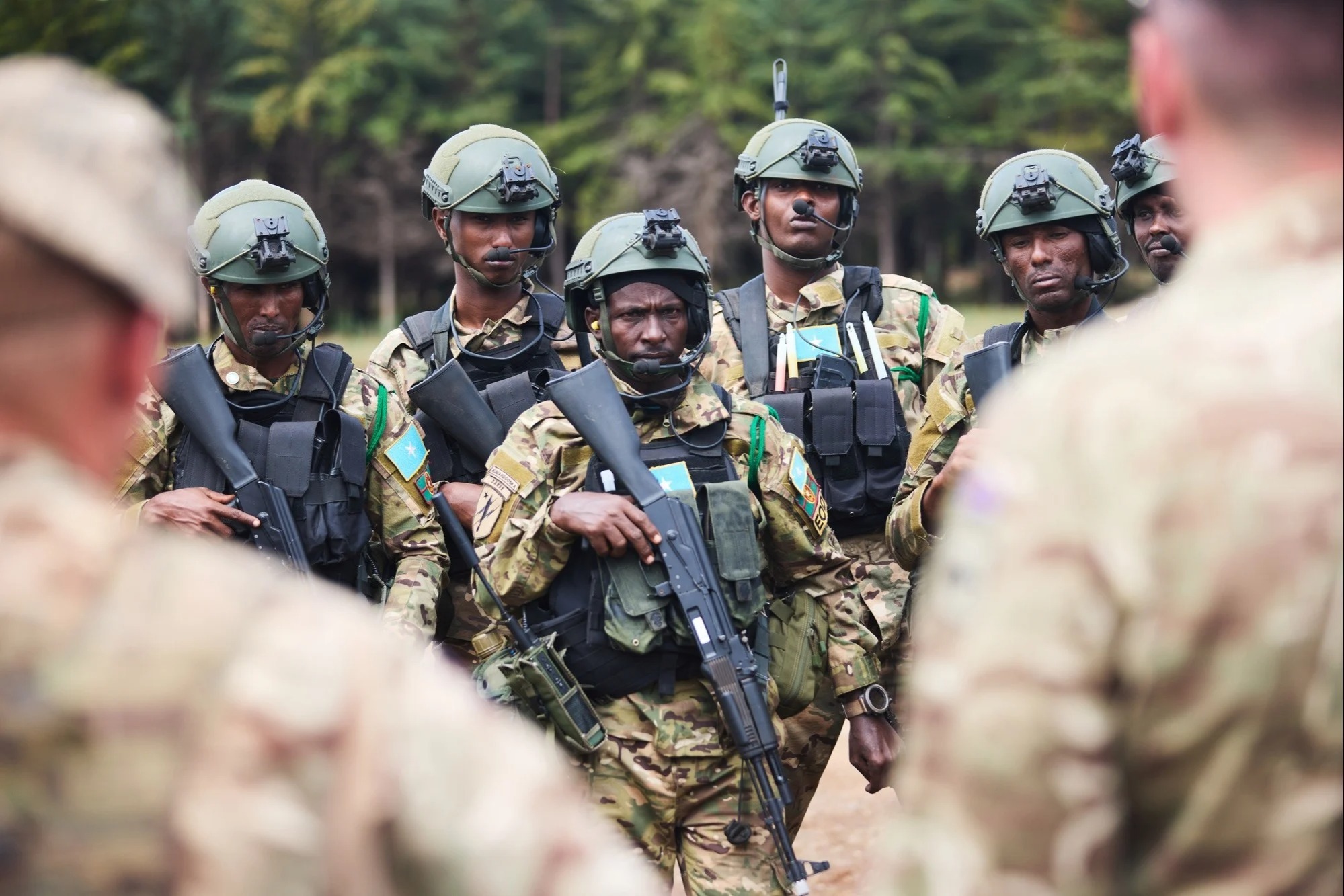 Danab Commandos Destroy Al-Shabaab Facilities