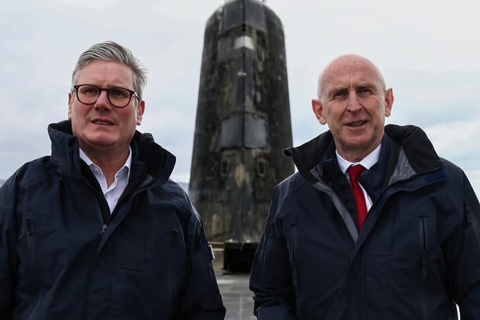 İngiltere 2034’e kadar savunma harcamalarını GSYİH’nin %3’üne çıkaracak