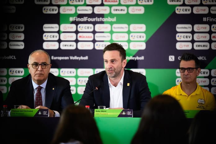 CEV Başkanı Roko Sikiric: