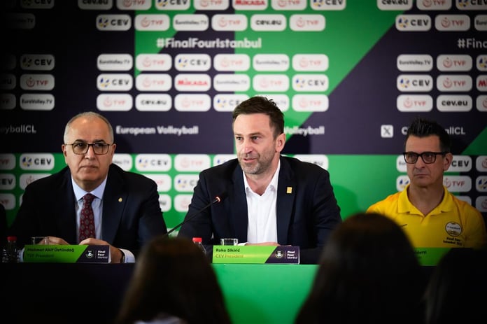 CEV Başkanı Roko Sikiric: