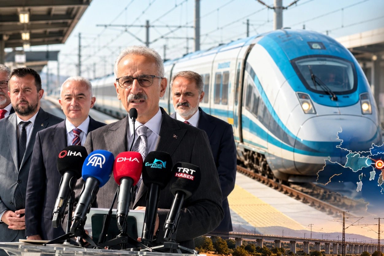 Çerkezköy-Kapıkule Hattı bugün açılıyor: 3 ile daha ulaşacak