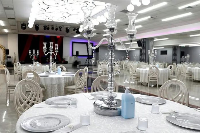 Düğün salonlarına vergi denetimi: Kayıt dışı 3,6 milyar TL tespit edildi