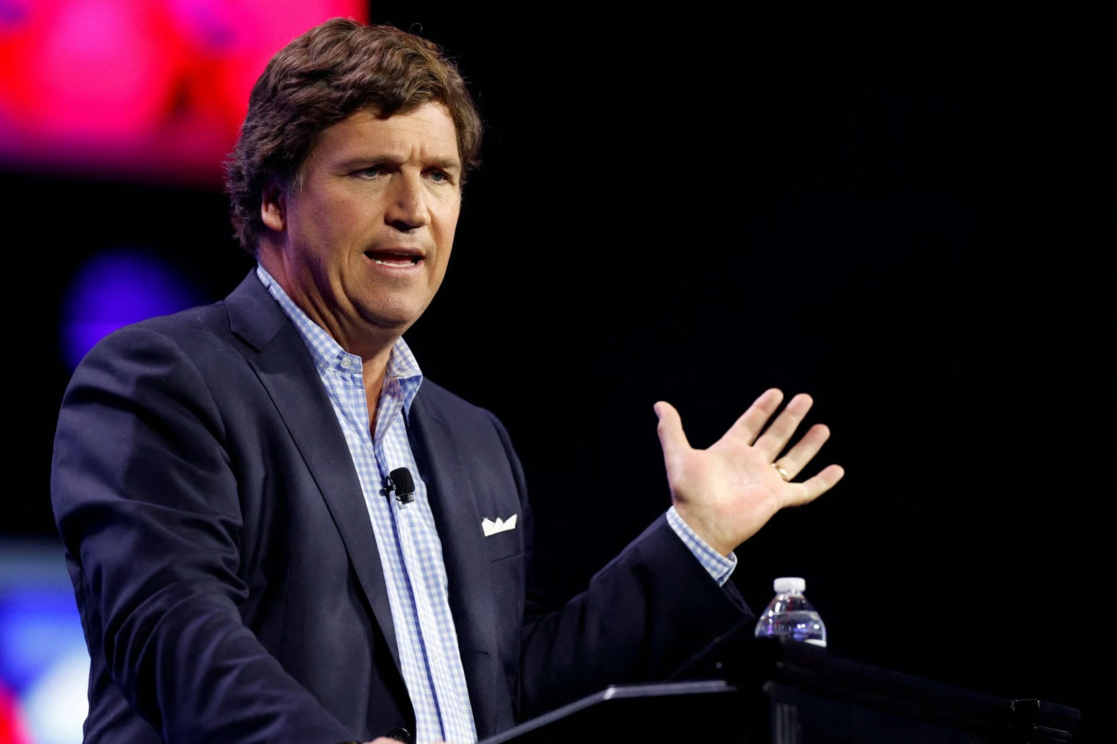 Tucker Carlson için "Tel Aviv’de gözaltına alındı" iddiası