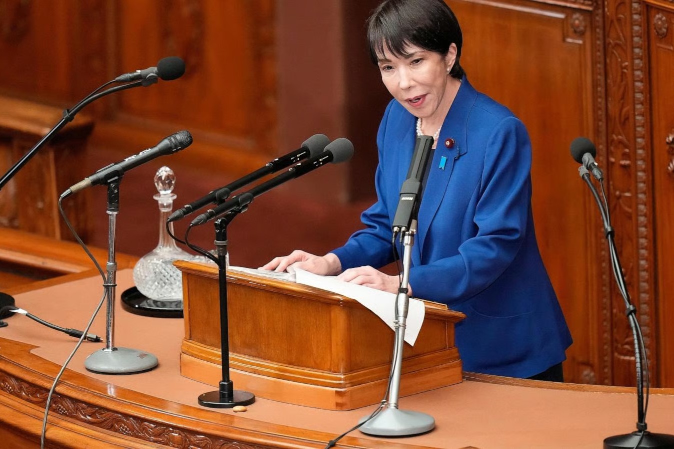 Japan’s Prime Minister Accelerates Defense Buildup