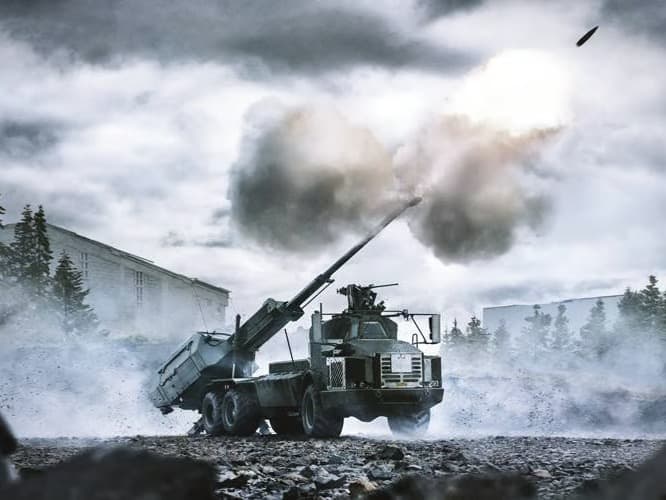 İsveç, modernize Archer obüslerini teslim aldı