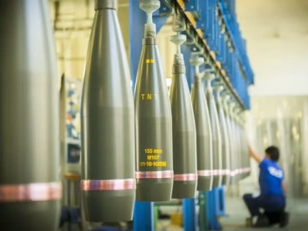 Rheinmetall mühimmat fabrikası kuruyor