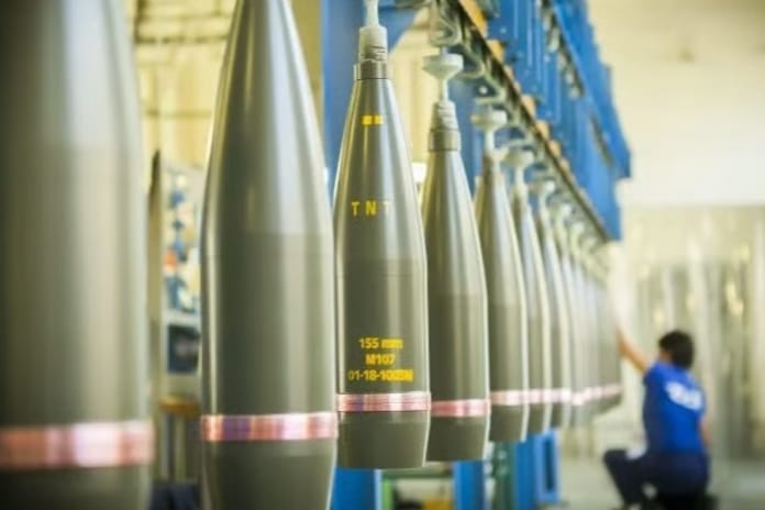 Rheinmetall, Litvanya’da top mühimmatı fabrikasının temelini attı