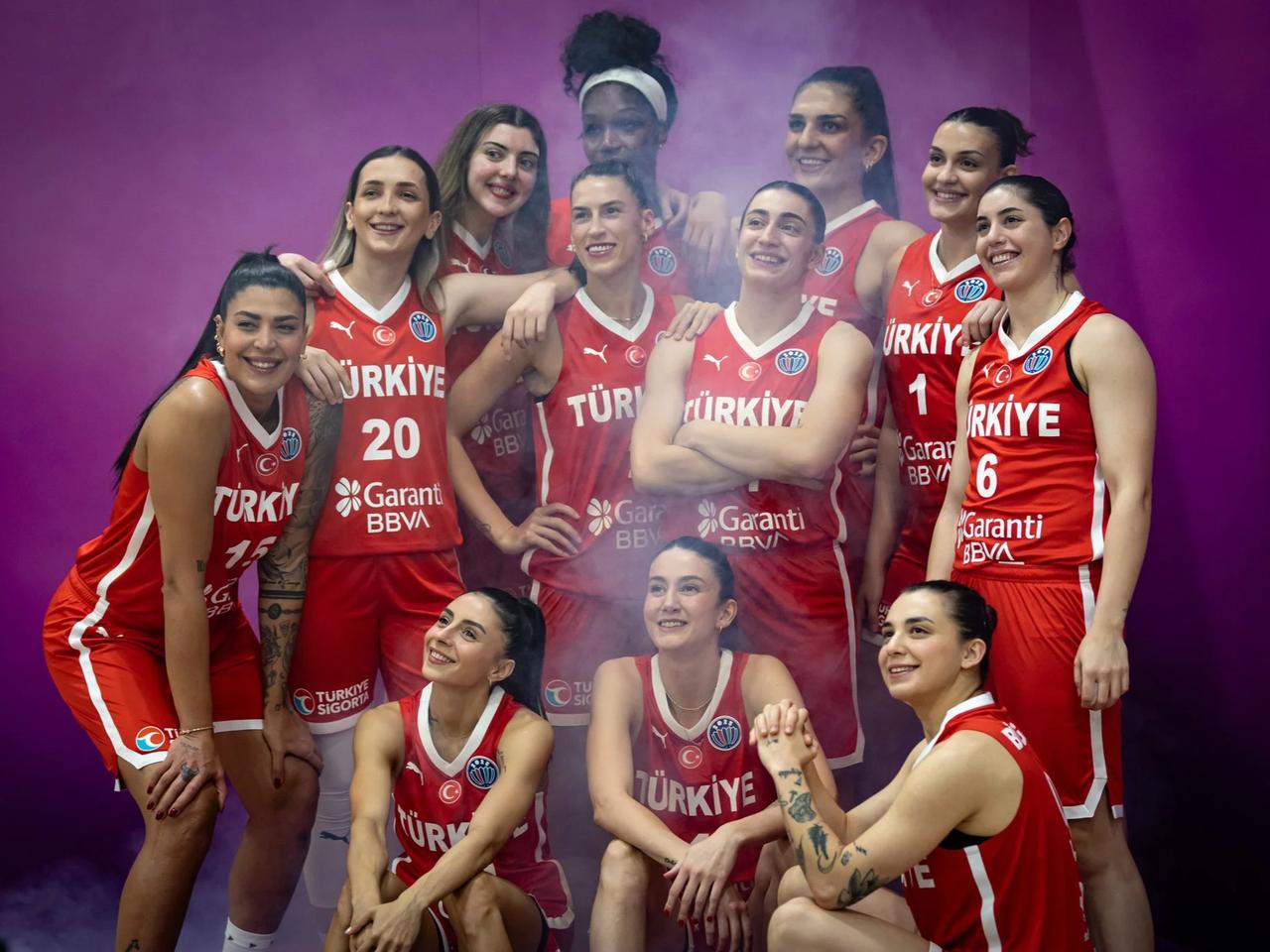 Potanın Perileri EuroBasket'te sahaya çıkıyor: Rakip Fransa
