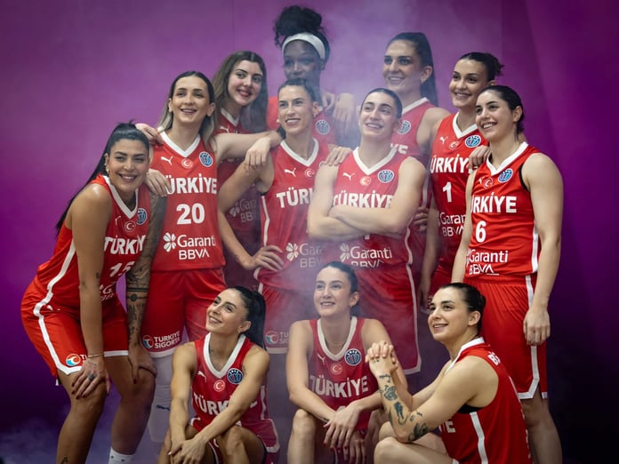 A Milli Kadın Basketbol Takımı, EuroBasket'te ilk sınavını Fransa'ya karşı verecek