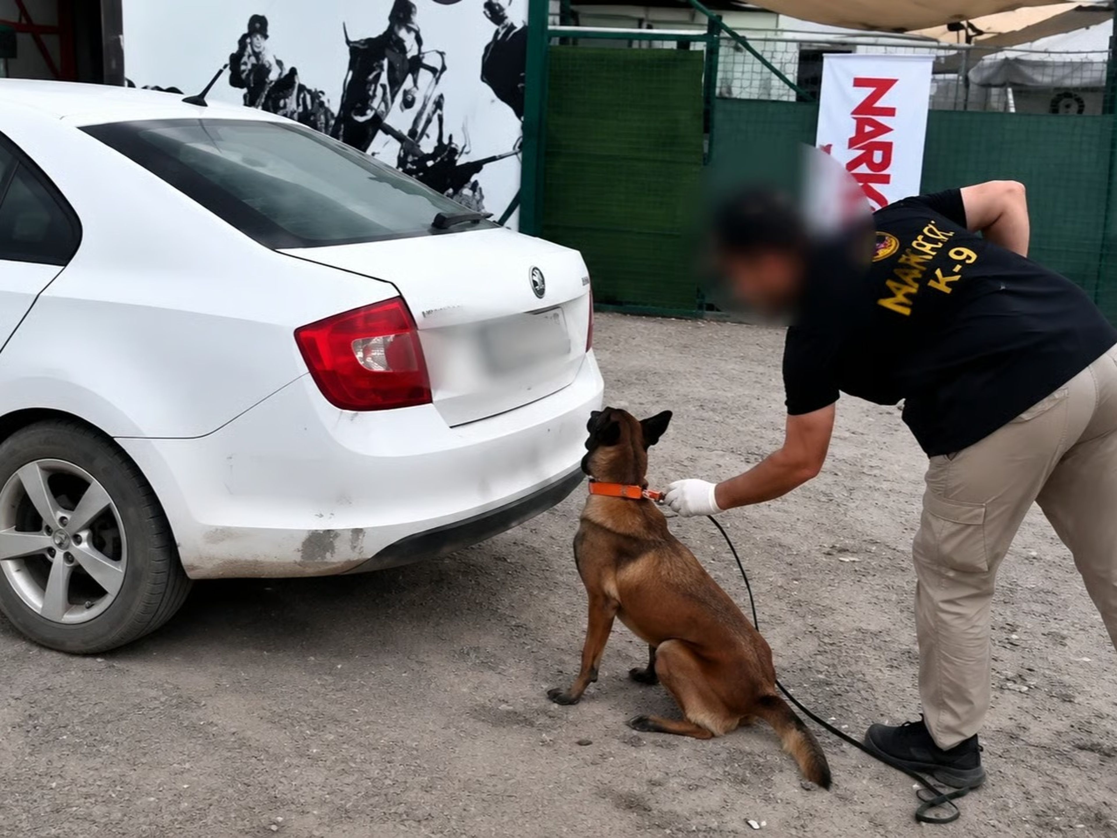 Aracından 28 kilo uyuşturucu çıktı: Zehir taciri doktormuş!