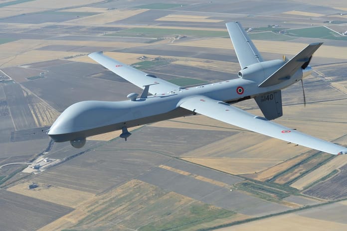 MQ-9 Reaper, Switchblade 600’ü hava fırlatışıyla test etti