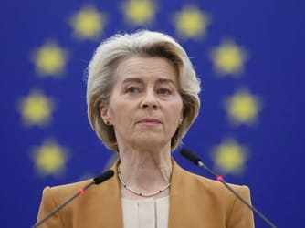 Von der Leyen: Ukraine Borders Are Non-Negotiable