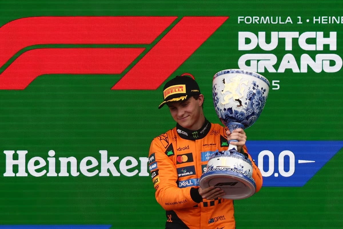 Formula 1 kaotik bir haftayla döndü: Piastri zirvede, Hadjar podyumda