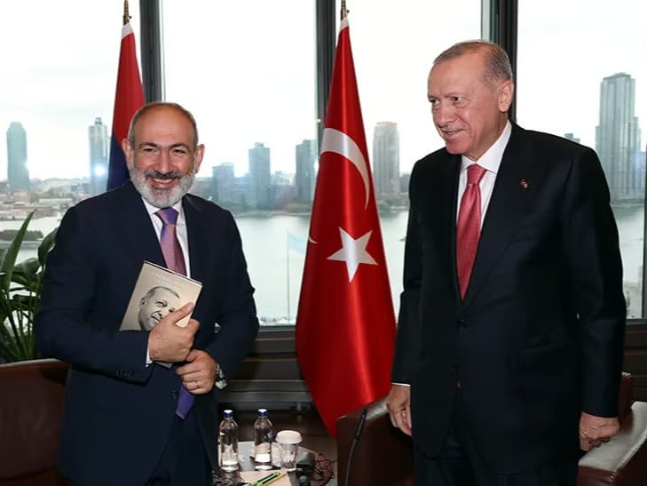 Ermenistan'dan Cumhurbaşkanı Erdoğan'a davet