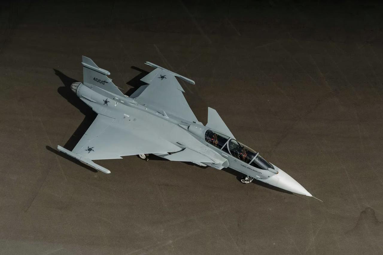 Brezilya’dan 20 Gripen hamlesi