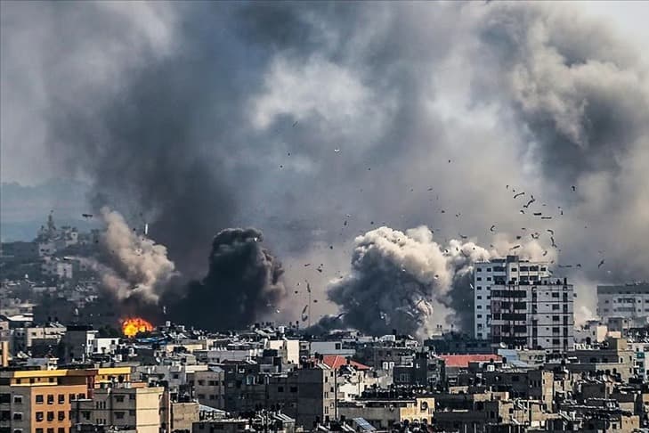 Netanyahu ucunda ışık olmayan bir tünelde