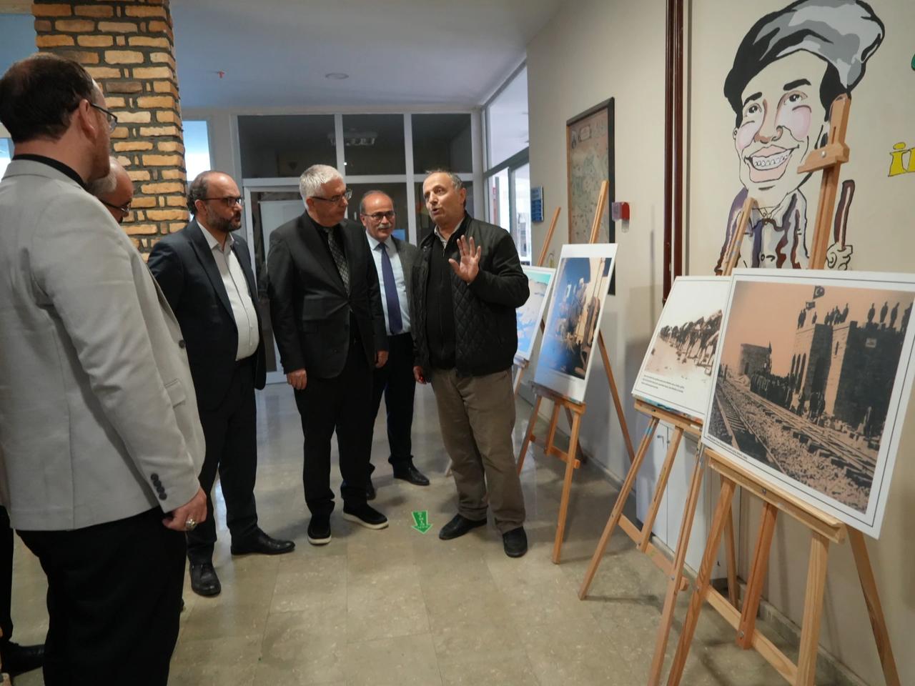 Hicaz Demiryolu sergisi ve "Dopatonin" filminin galası yapıldı