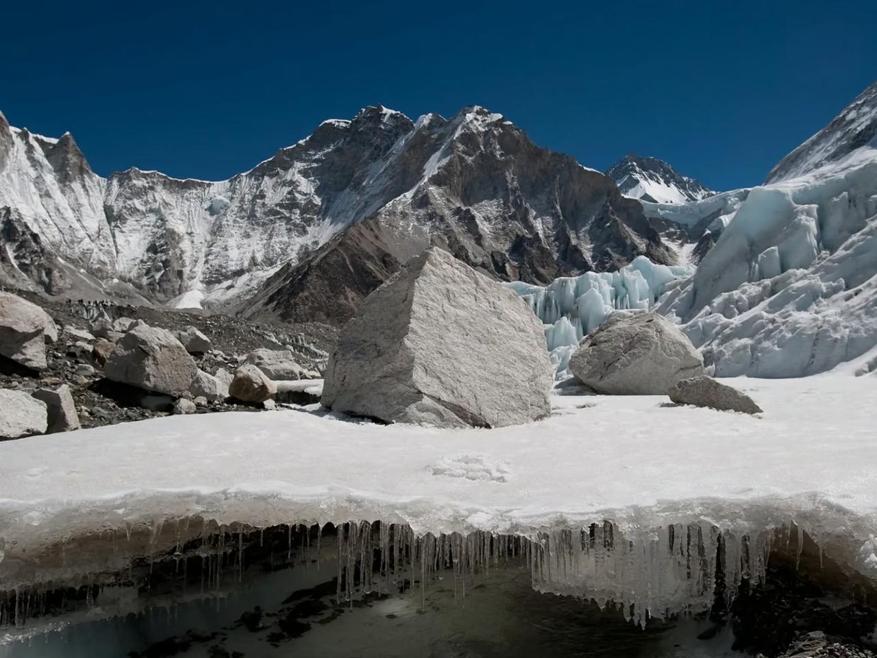 Himalayalar'da 2 milyar kişinin su kaynakları risk altında
