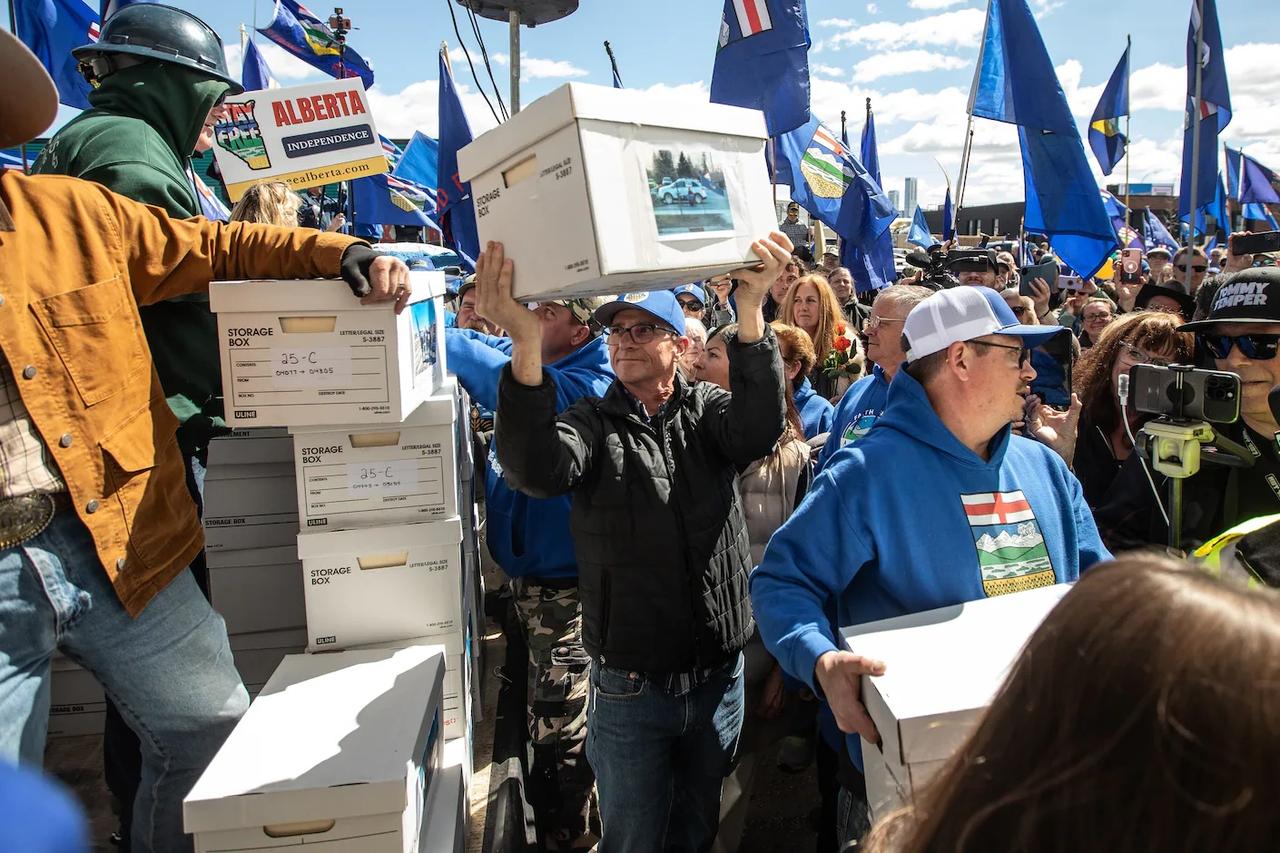Alberta Kanada'dan ayrılmayı oylayacak