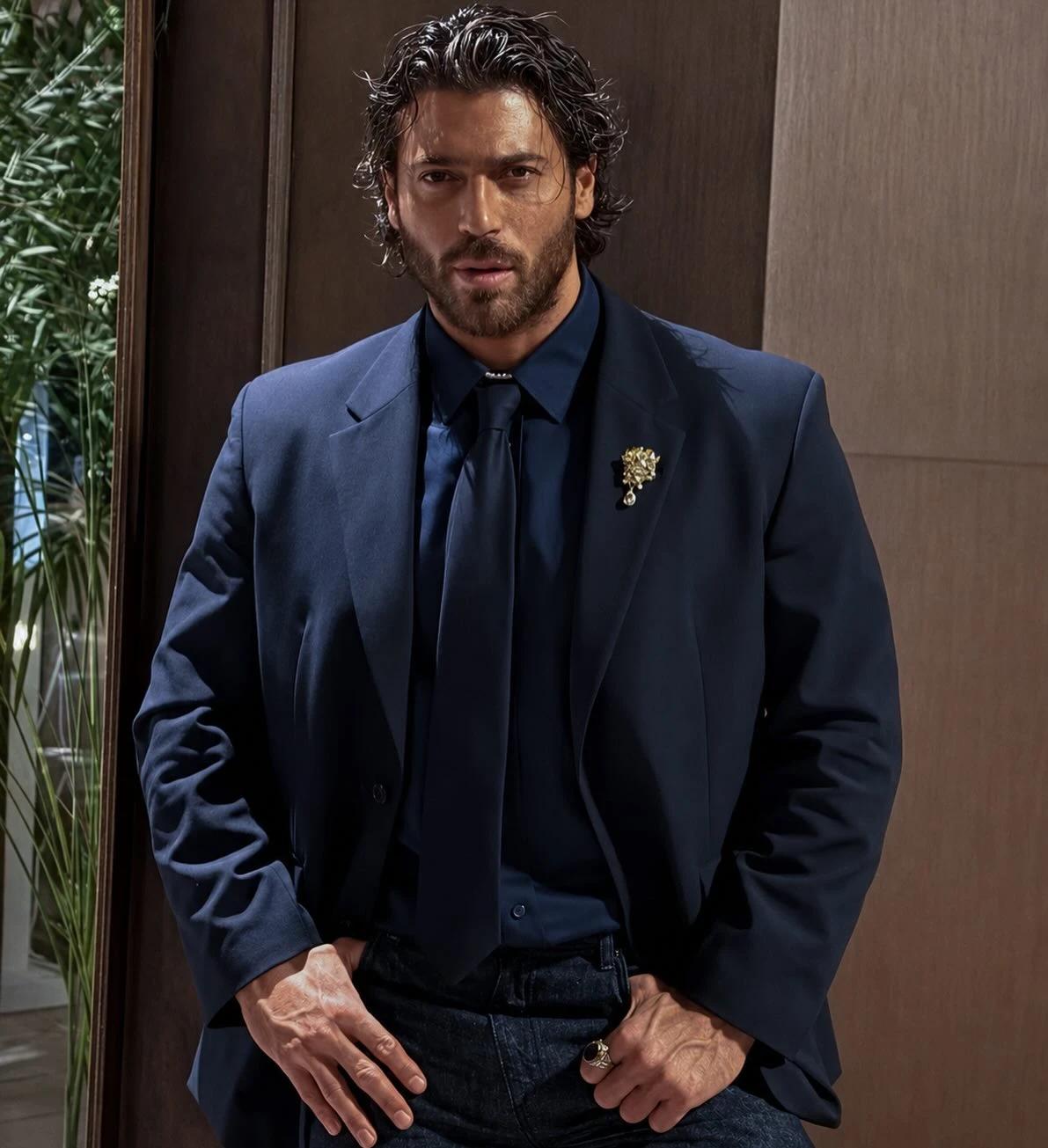 Can Yaman Faruk Turgut kavgası