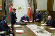 Yüksek Askeri Şura kararları açıklandı