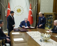 Yüksek Askeri Şura kararları açıklandı