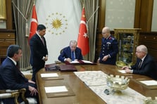 Yüksek Askeri Şura kararları açıklandı