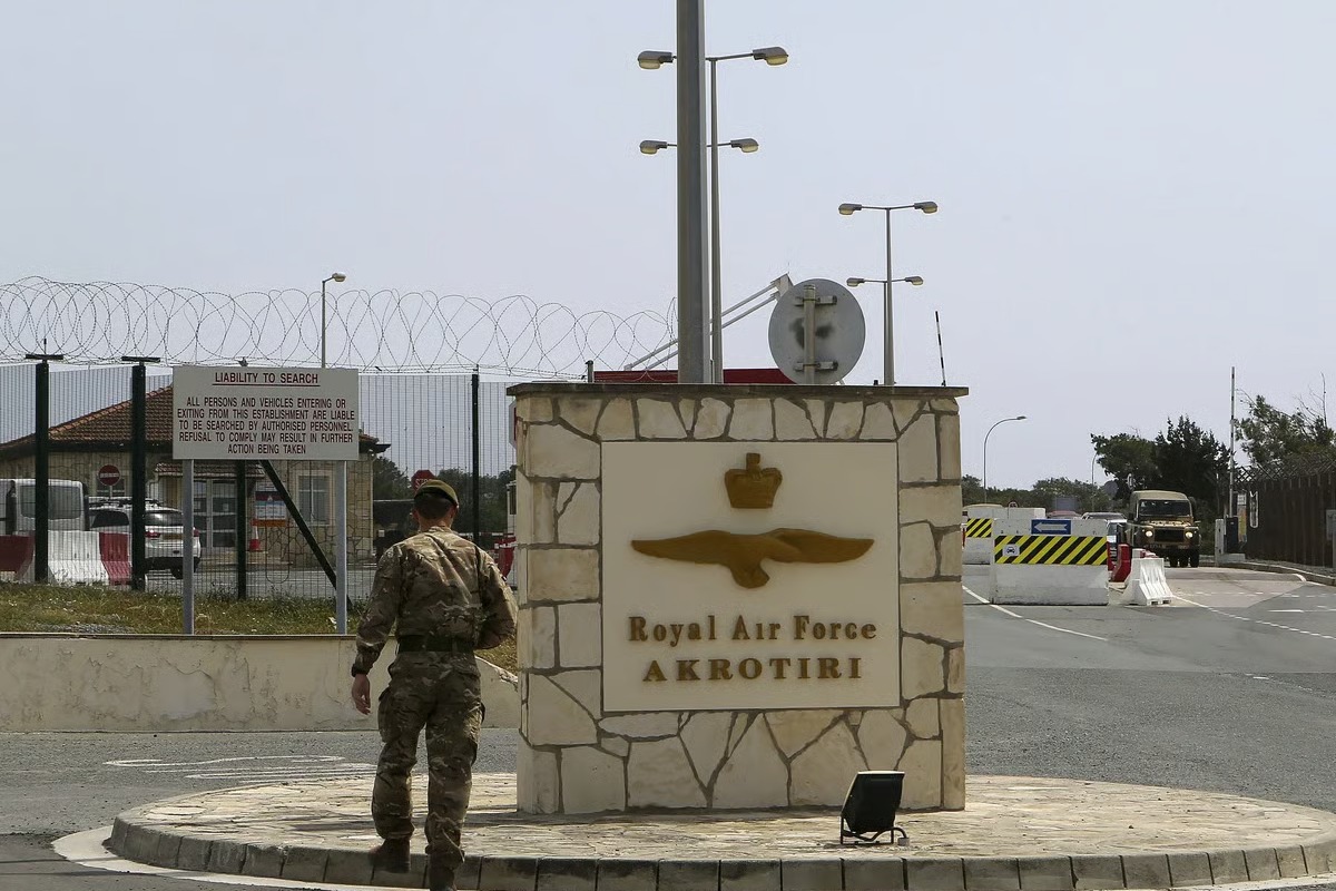 Greek Cyprus Seeks New Security Deal for UK Bases