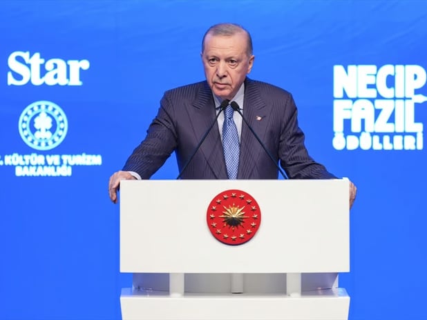 Cumhurbaşkanı Erdoğan: Filistin halkına dayanışma duygularımı iletiyorum